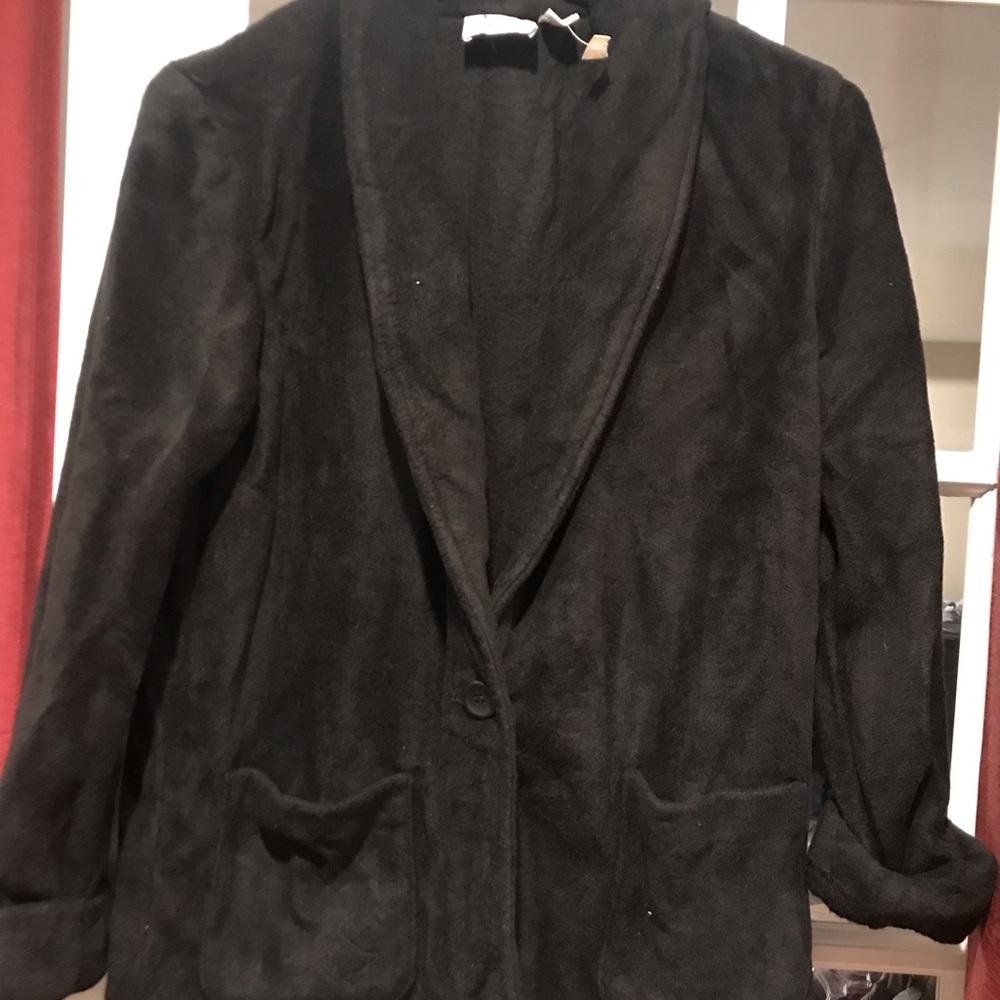 Joanna fleece leasure jacket